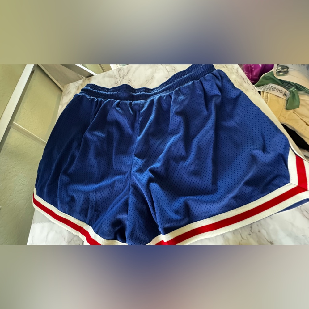 NWT Disney Parks Monsters Inc Monsters University Cheer Shorts XL - Picture 4 of 10